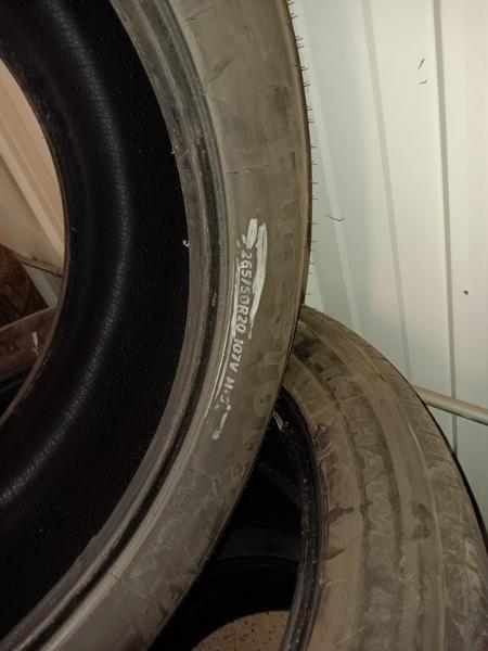 265/50R20Firestone Firehawk AS V2 Tires Set of 4