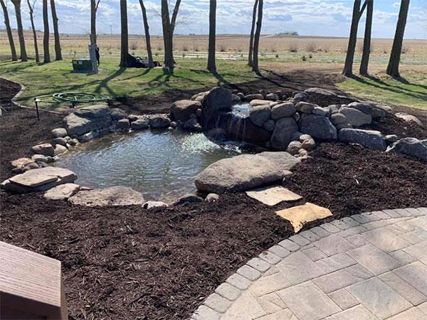 Water Features & Water Falls