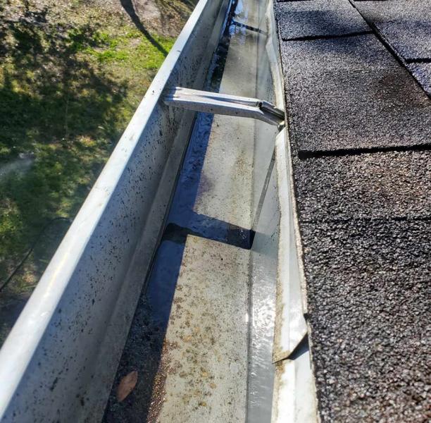 Gutter Cleaning &amp; Brightening