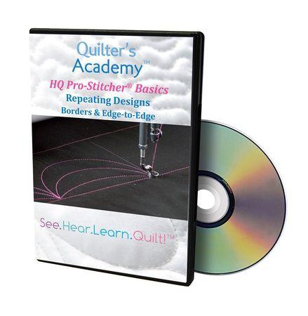 Repeating Designs/Borders & Edge-To-Edge DVD