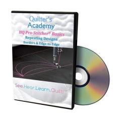 Repeating Designs/Borders & Edge-To-Edge DVD