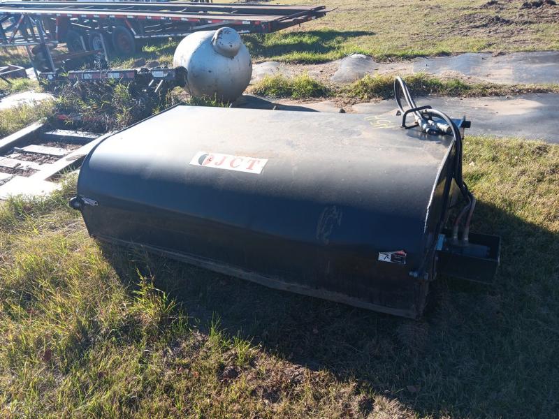 JCT 6' Skid Steer Sweeper - Lot # H1082