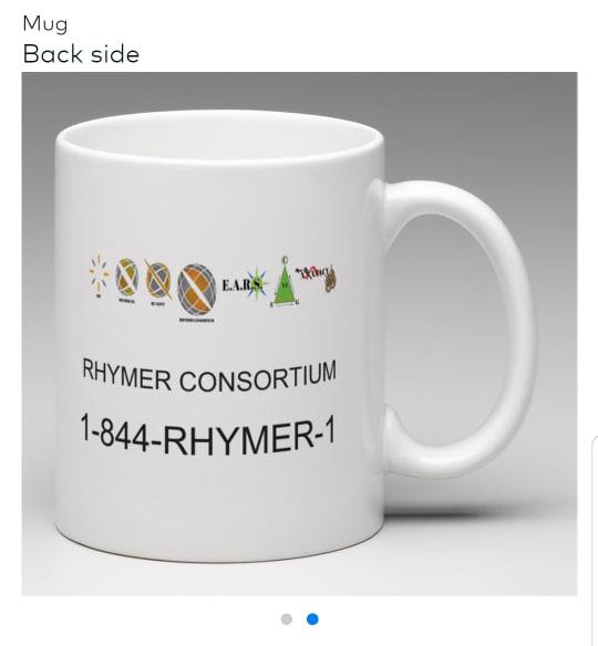 Rhymer Inc Branded Coffee Mug
