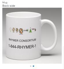 Rhymer Inc Branded Coffee Mug