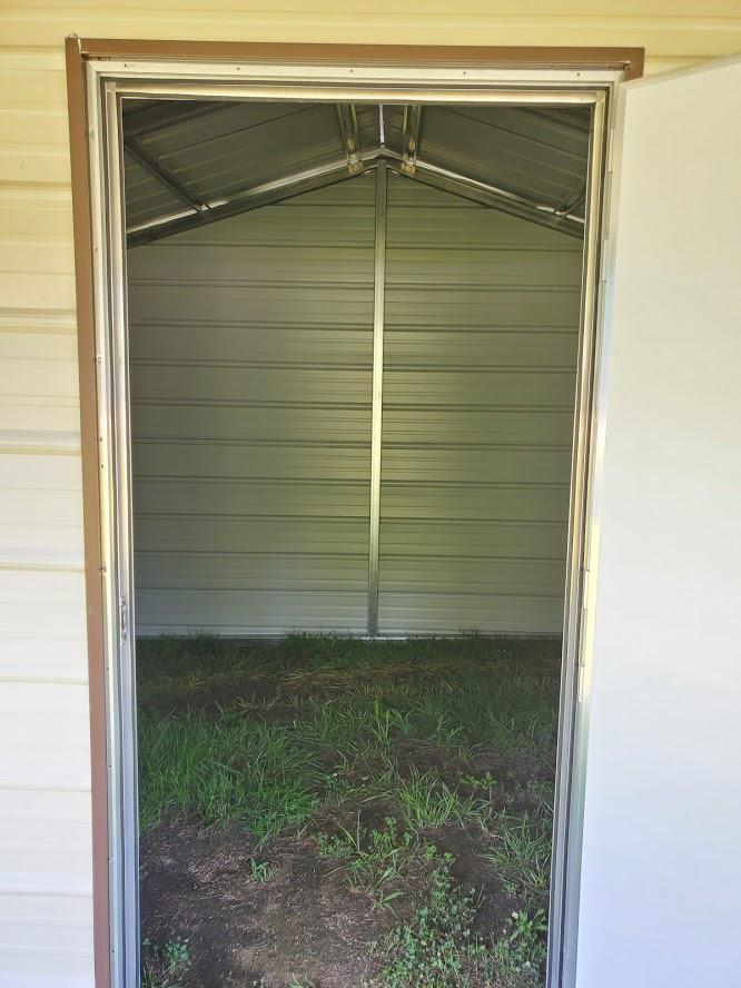 SAVE $1,036 OFF! ONLY $4,720 tax 12x30x7 COMBO STORAGE & CARPORT - NO CREDIT CHECK - EVERYONE APPROVED!