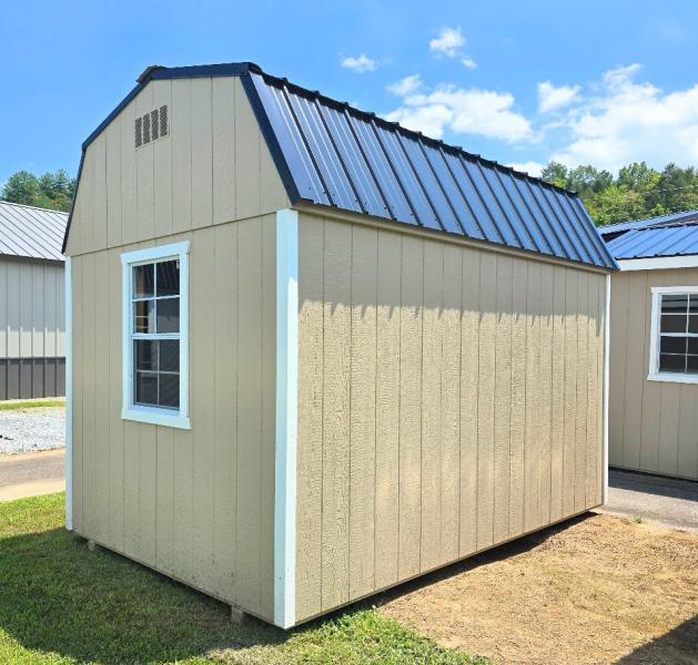 🔥SAVE $408 OFF - 8x12 LOFTED BARN - $3,676 or $145 DOWN & $145/mo - NO CREDIT CHECK - FREE DELIVERY & BLOCKS (50 miles)