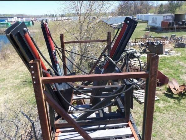 Homemade Tree Spade for skid steer - Lot # H1078