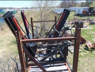 Homemade Tree Spade for skid steer - Lot # H1078