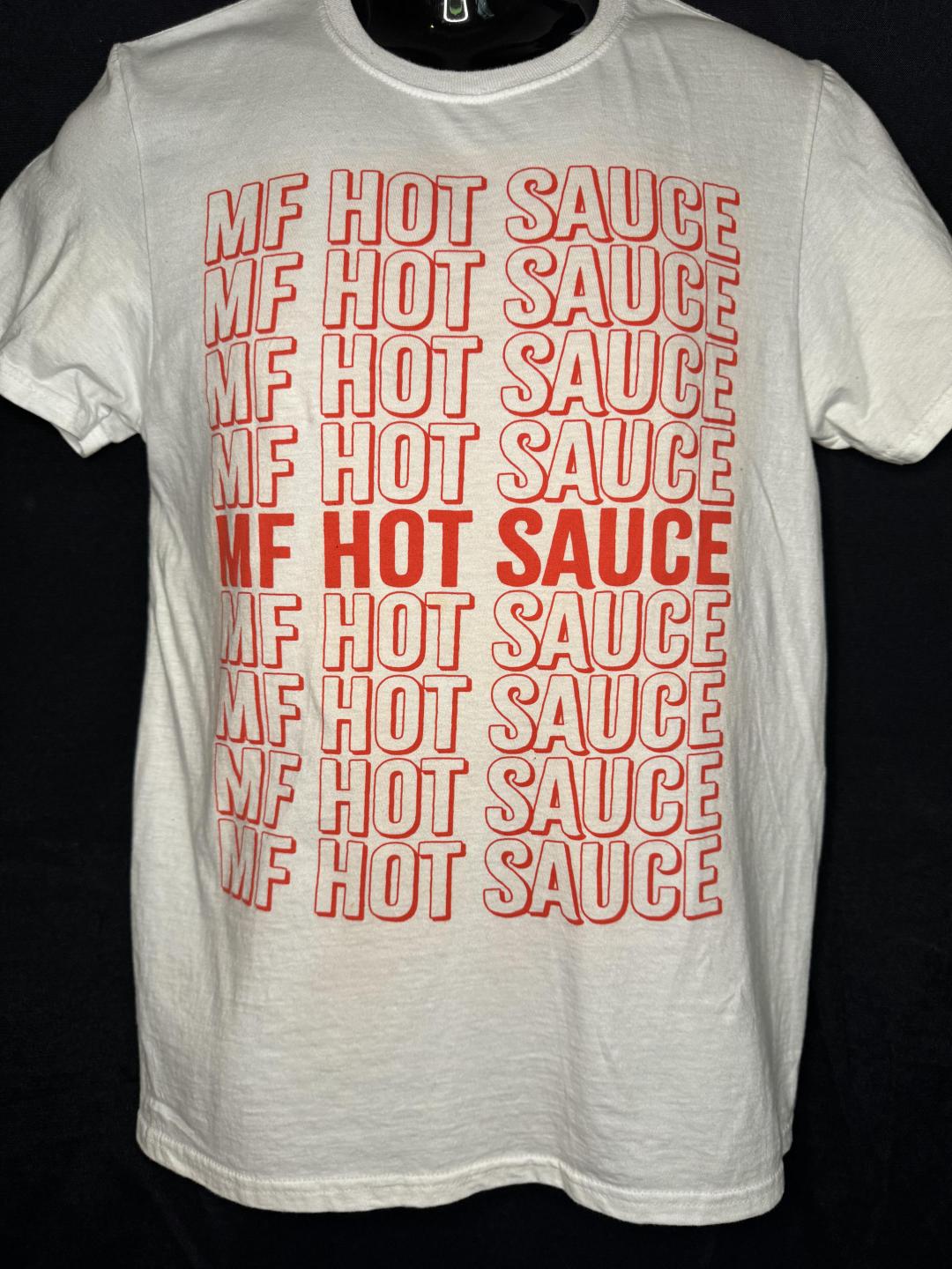 THANK YOU MF HOT SAUCE SHIRT