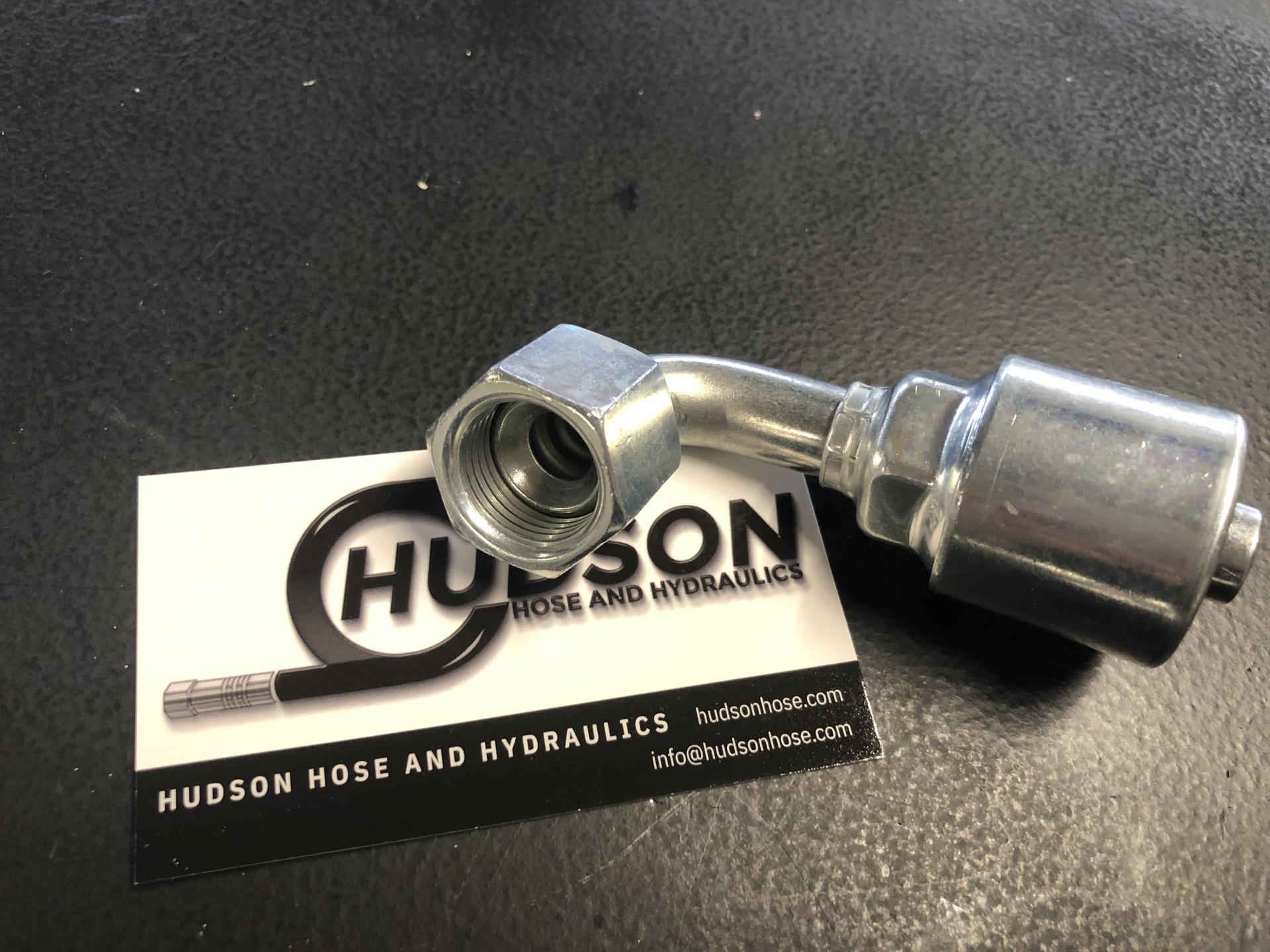 G25179 -0808 -1/2" Hydraulic Fitting 90 Degree F/ JIC