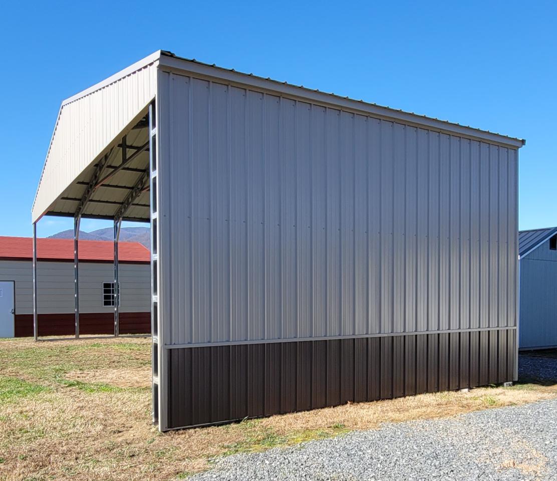20% OFF - COMMERCIAL STRUCTURE 40X20X12 - LADDER LEGS & RAFTERS - ONLY $12,003 PLUS TAX