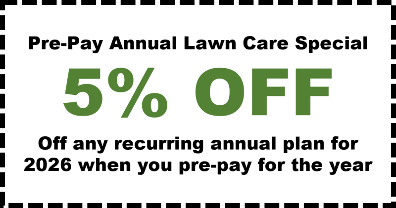 Annual Pre-Pay Special