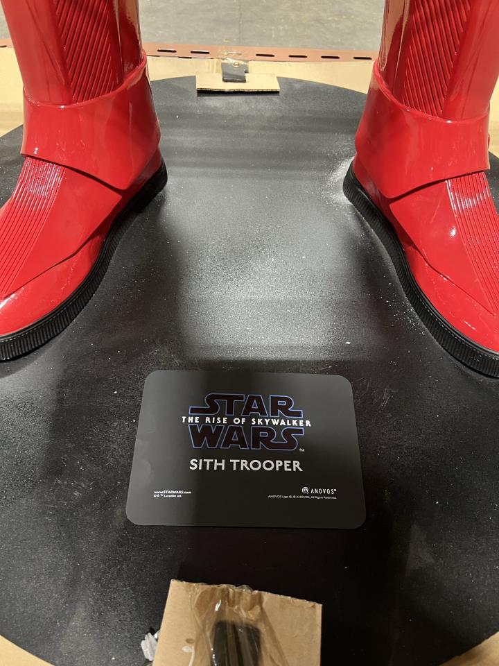 Life Size Star Wars The Rise of Skywalker Sith Trooper