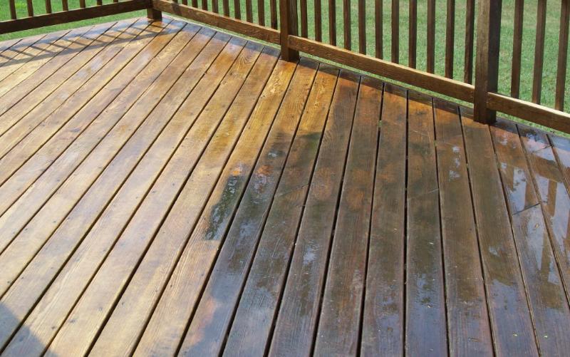 Wood Deck &amp; Fence Restoration