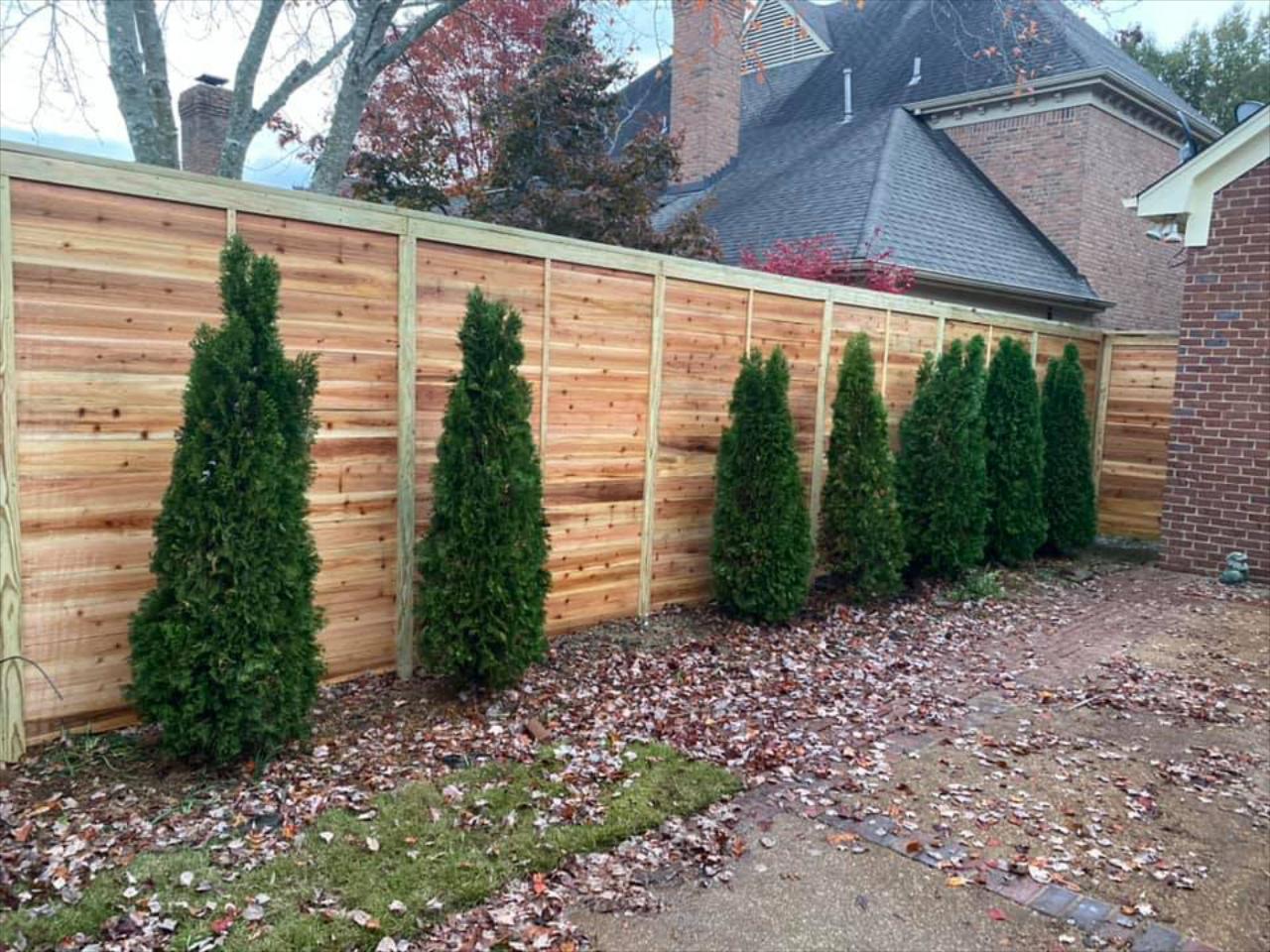 Commercial and Residential Fence Installation