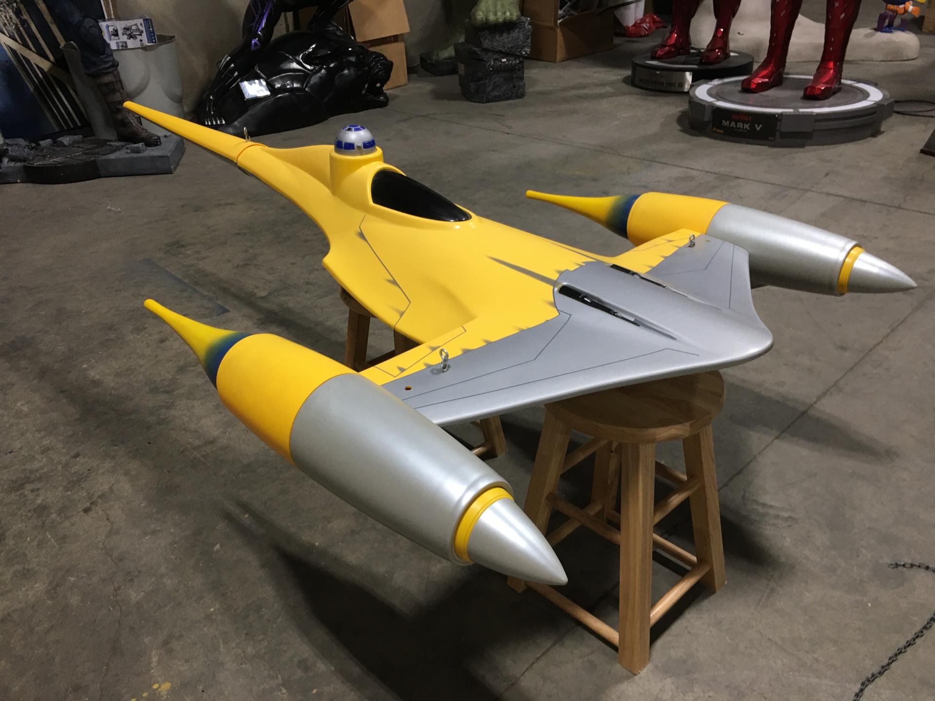 7 Foot Star Wars Naboo Fighter