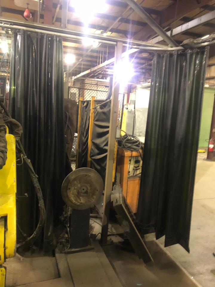 Fanuc ARC Mate 100 Weld Cell with 7th Axis