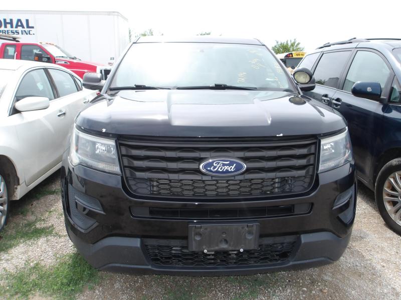 D8 - 2016 Ford Explorer Police