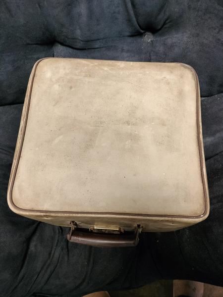 Royal antique typewriter