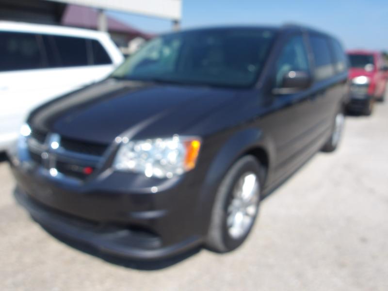 A38 - 2015 Dodge Grand Caravan SXT