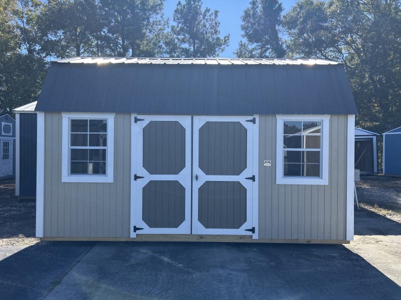 10x16 SIDE LOFTED BARN