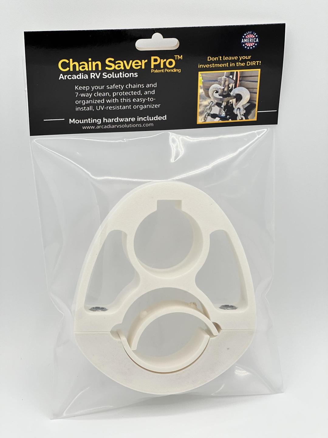 Chain Saver Pro White