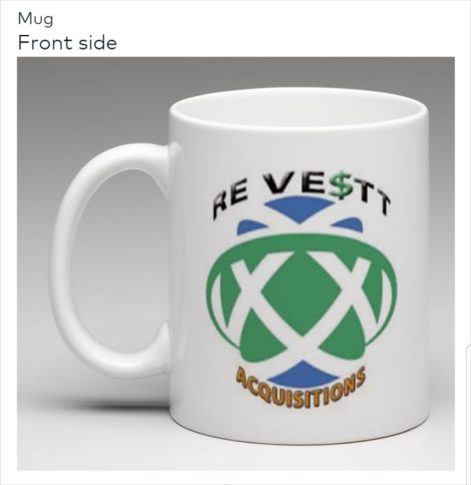 ReVest Branded Coffee Mug