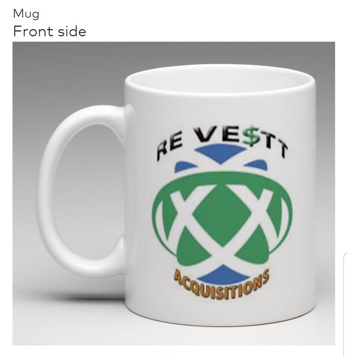 ReVest Branded Coffee Mug