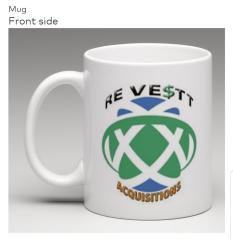 ReVest Branded Coffee Mug