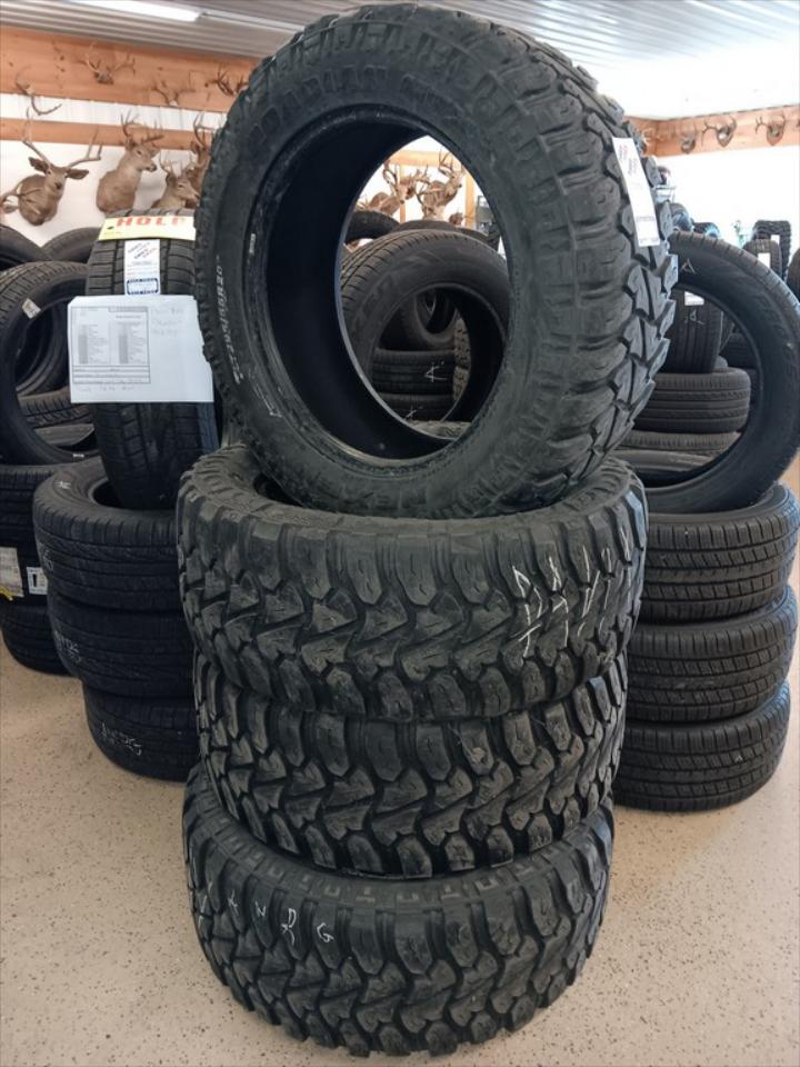 LT295/55R20 Nexen Roadian MTX Tires Set of 4