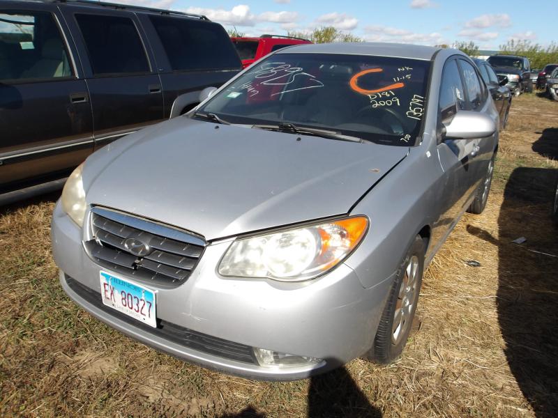 D181 2009 HYUNDAI ELANTRA