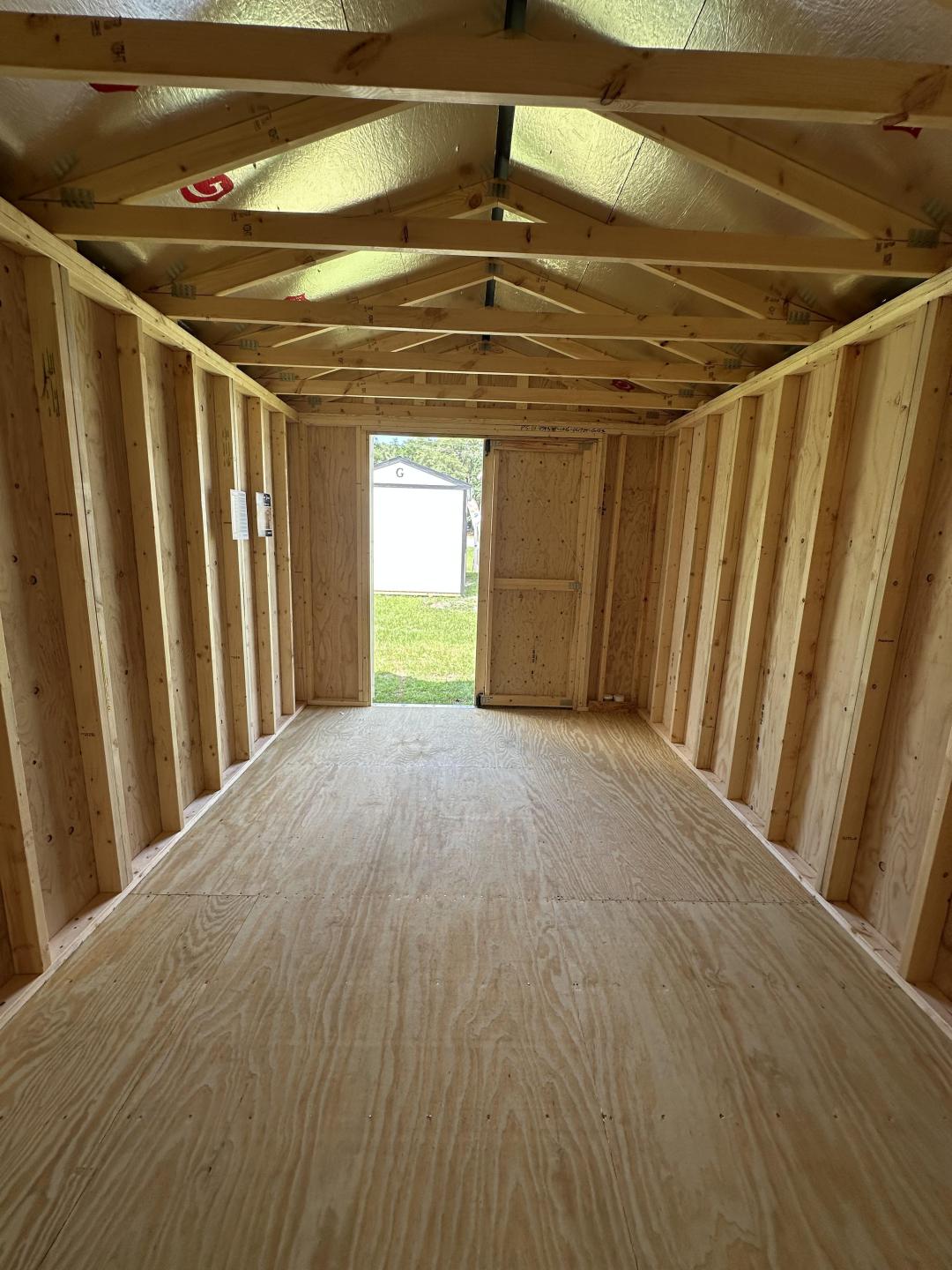 Graceland 10x16 Utility Shed - Signature Series
