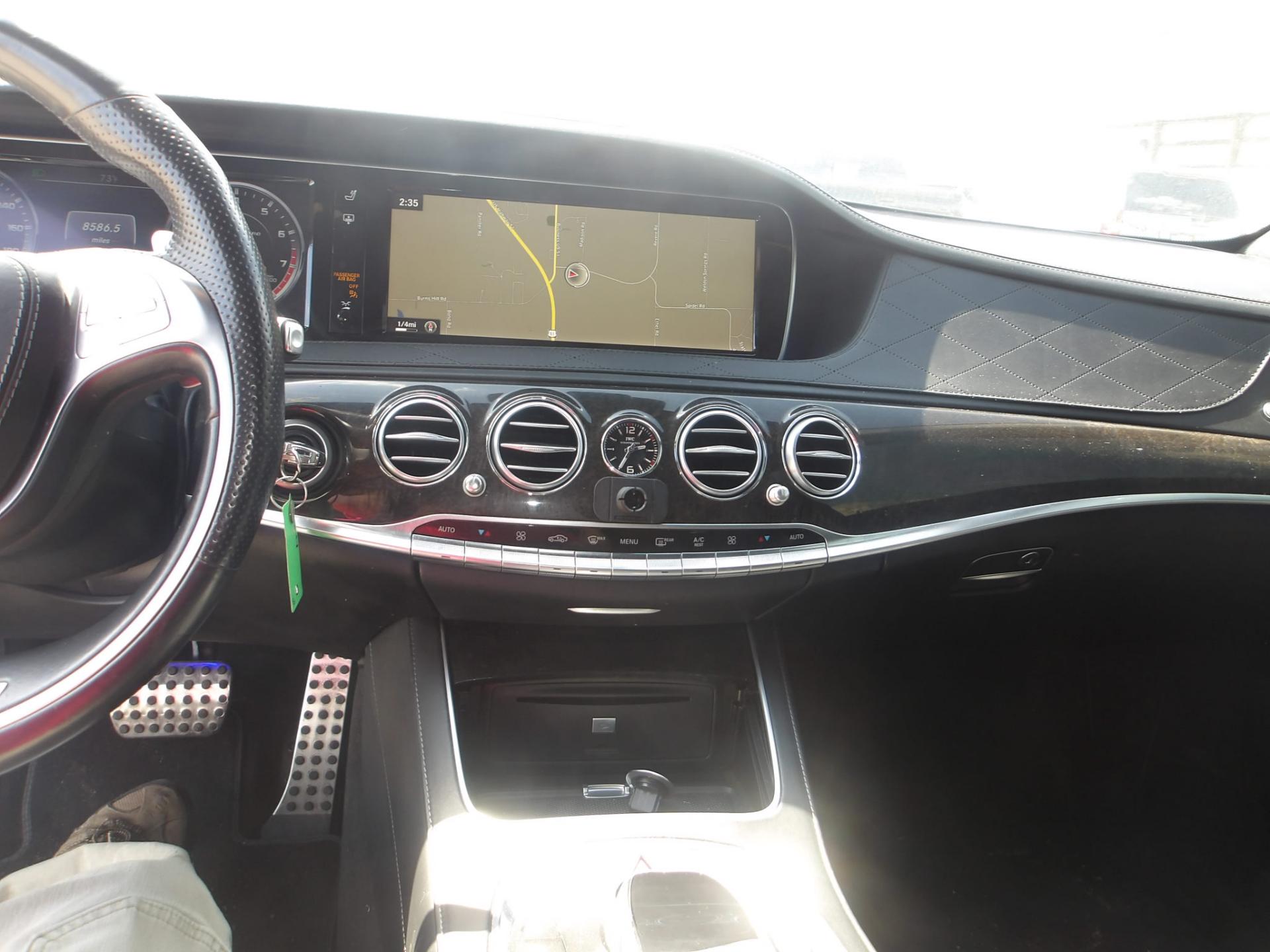 D3 - 2015 Mercedes Benz S Class S63 AMG