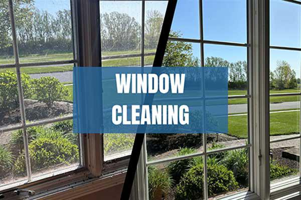 Residential Window Washing