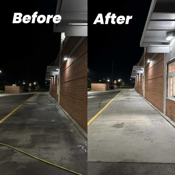 Drive-Thru and Patio&nbsp;Cleaning