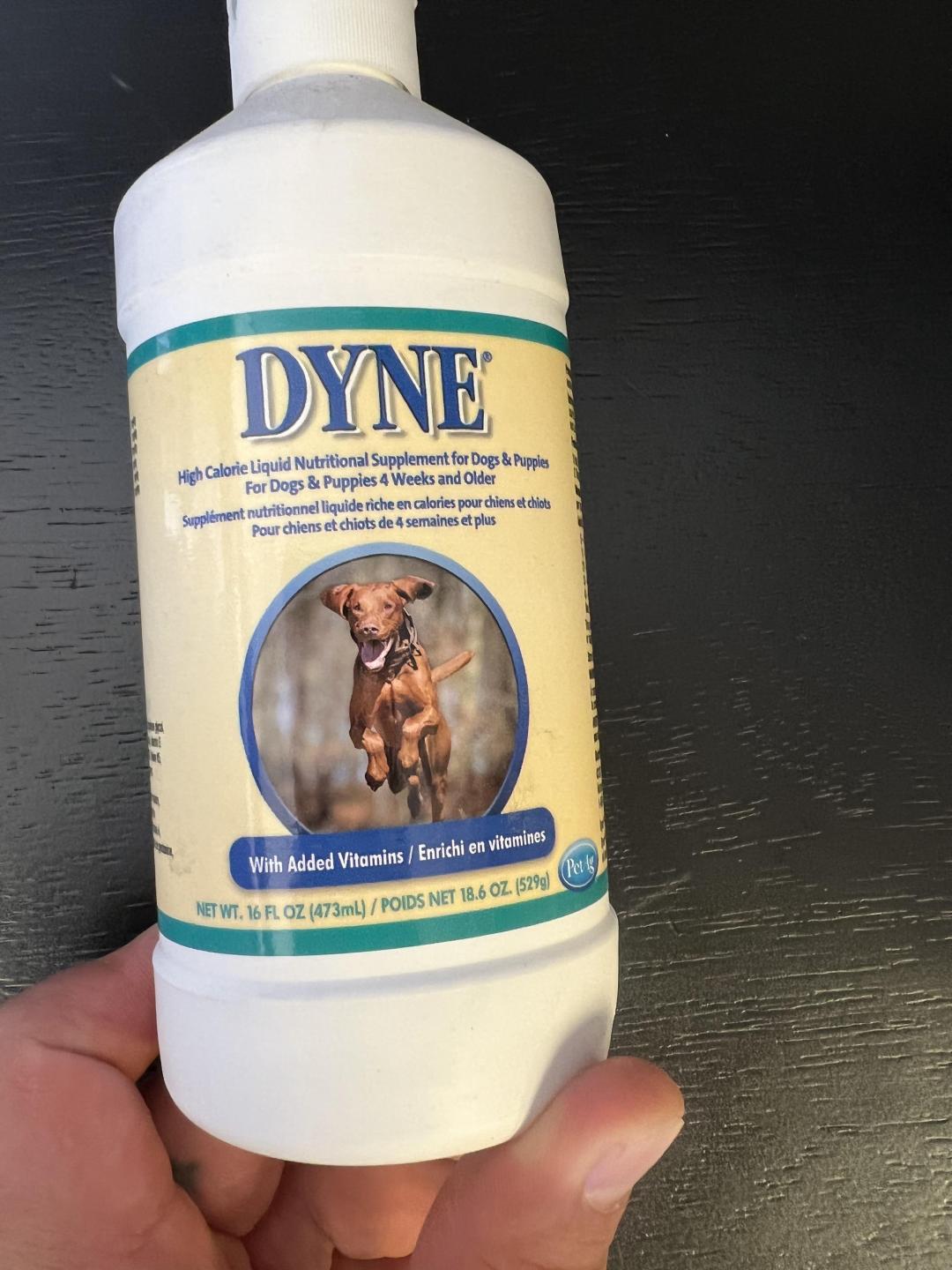 Dyne multivitamin liquid