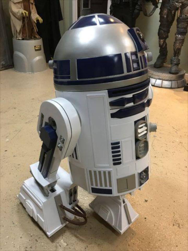 Life Size Star Wars Remote Controlled R2D2
