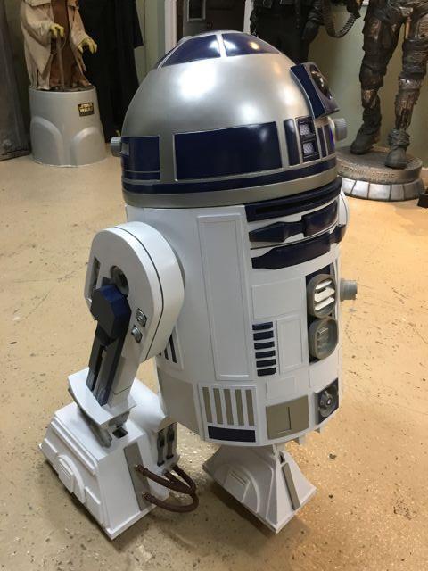 Life Size Star Wars Remote Controlled R2D2