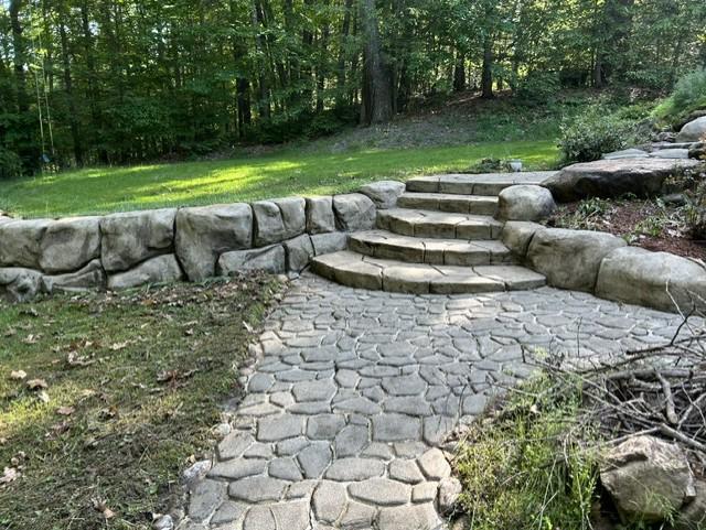 Concrete Cleaning & Sealing