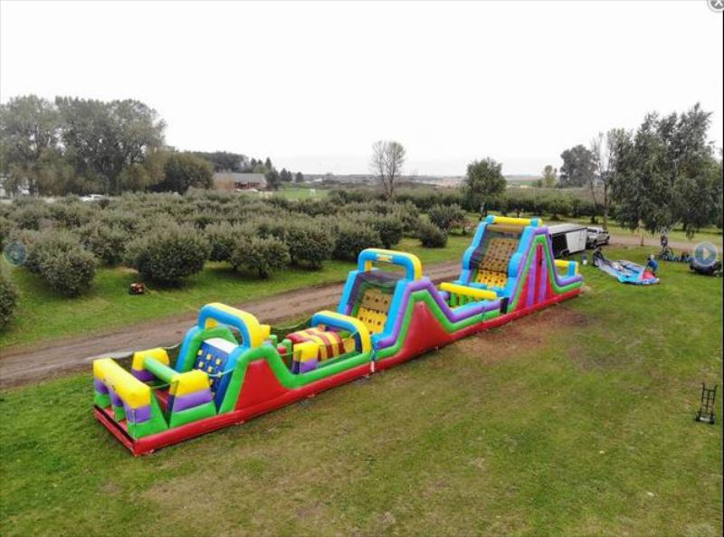 Challenger Obstacle Course