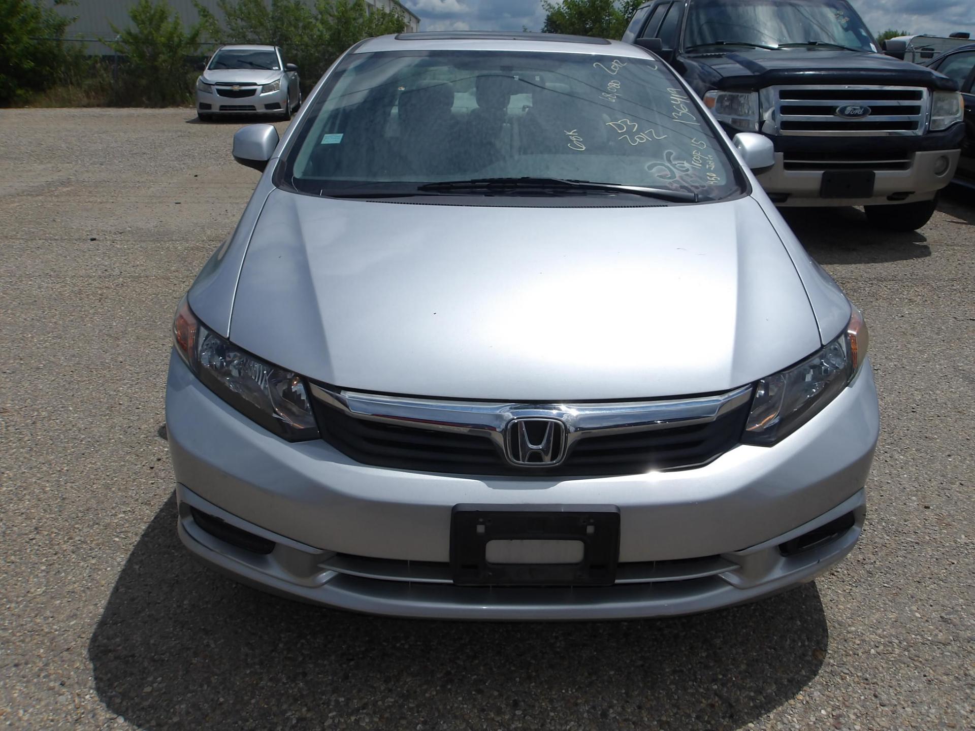 D3 - 2012 Honda Civic EX-L