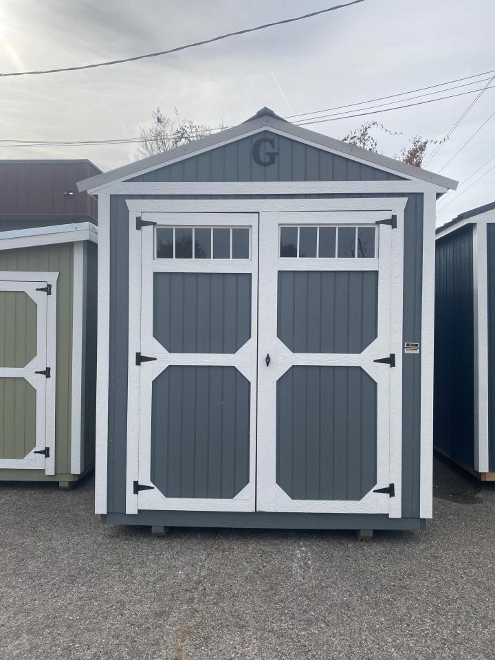 8x16 Utility Shed