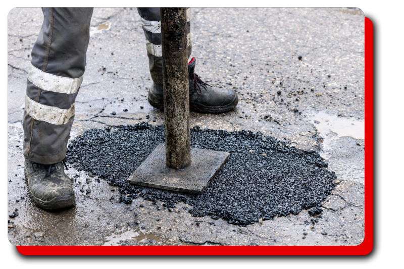 POTHOLE REPAIR