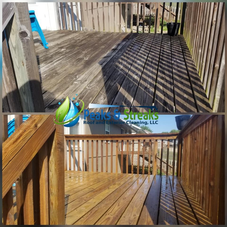 Deck &amp; Fence Restoration