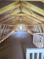 14x28 TRUE 2-STORY BARN! - ONLY $23,281 + tax - FINANCE OPTIONS UP TO 120 MONTHS! - FREE DELIVERY UP TO 50-MILES!
