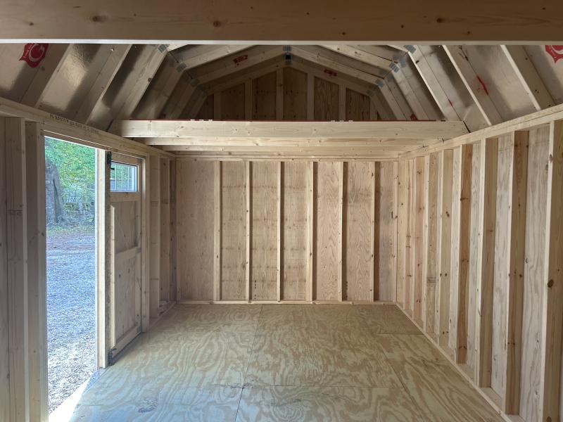 10x20 SIDE LOFTED BARN
