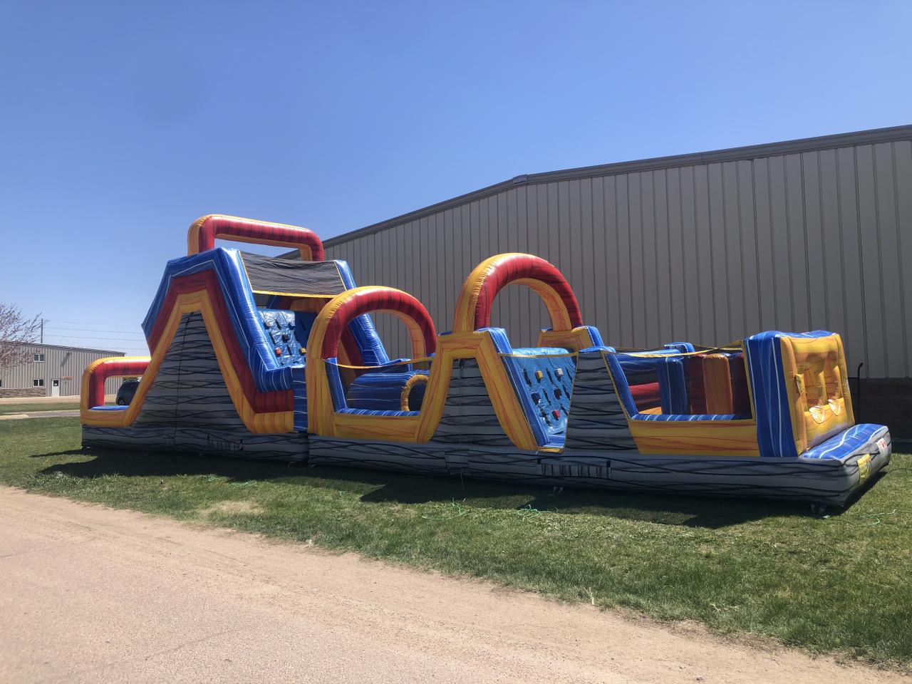 Marble Run Obstacle Course