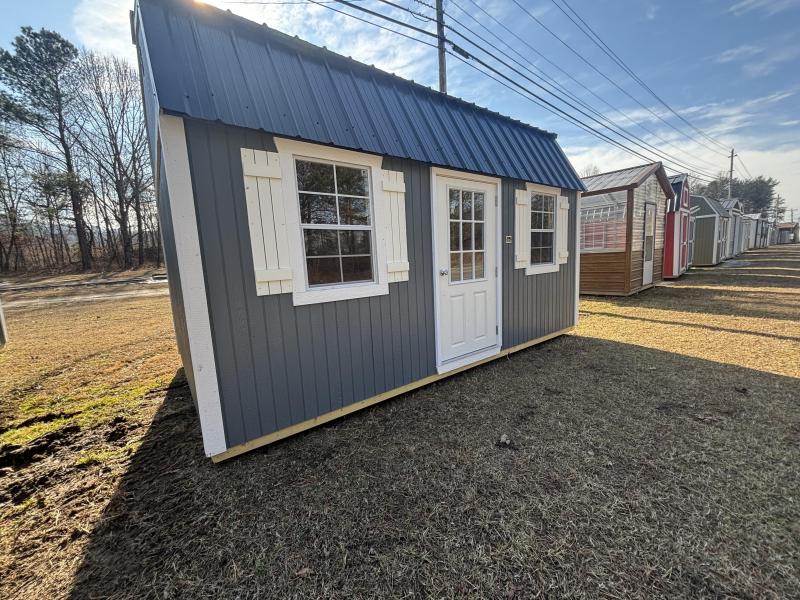 10x16 Side Lofted Barn