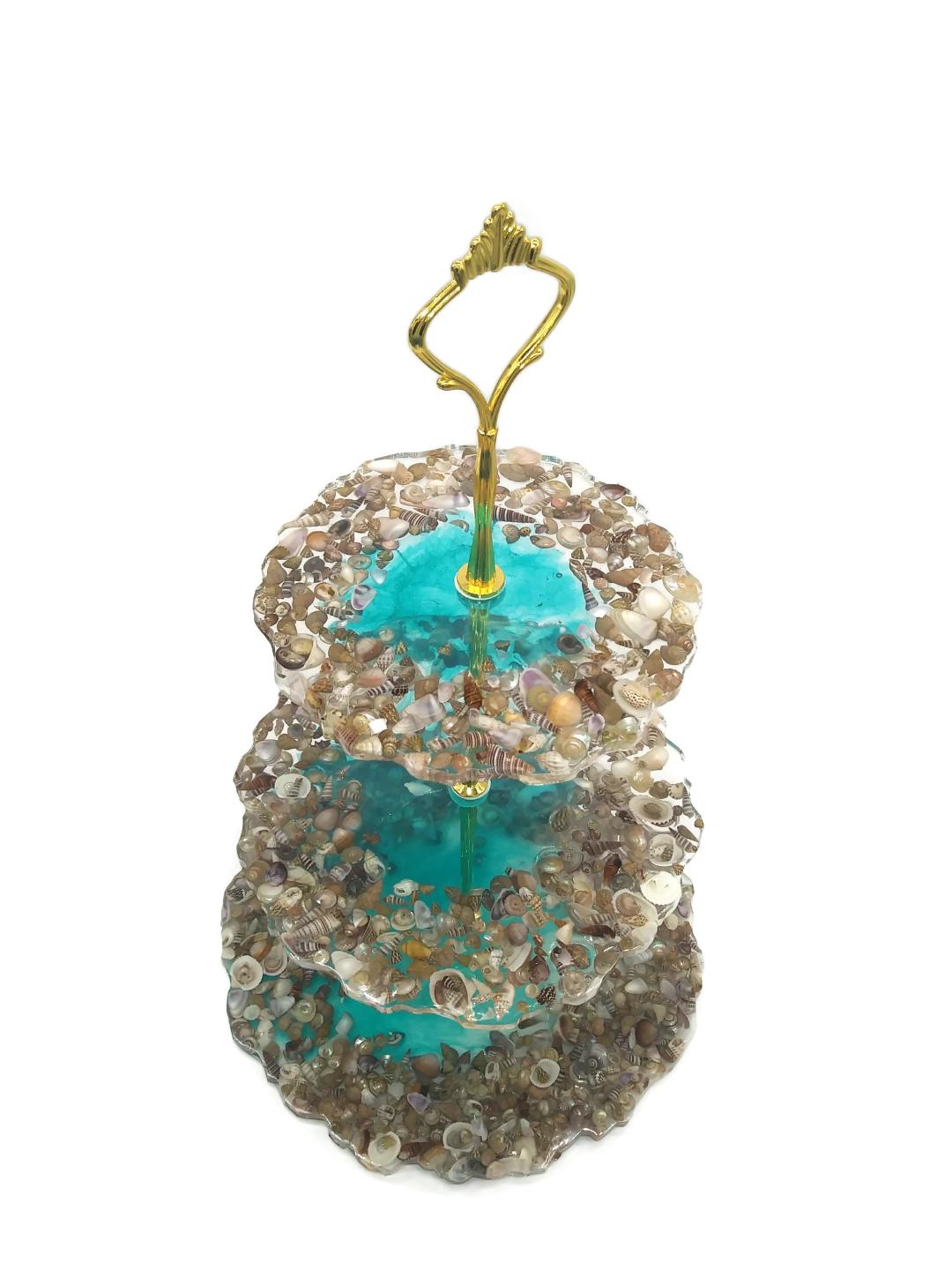 Seashell Cake tree