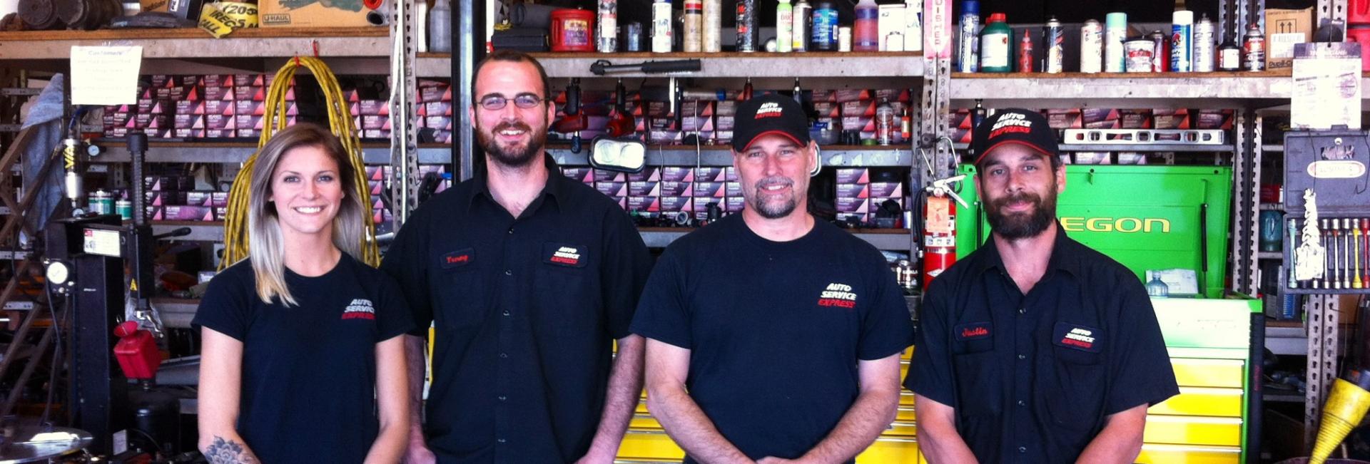 Auto Service Express In Springfield OR | About Us